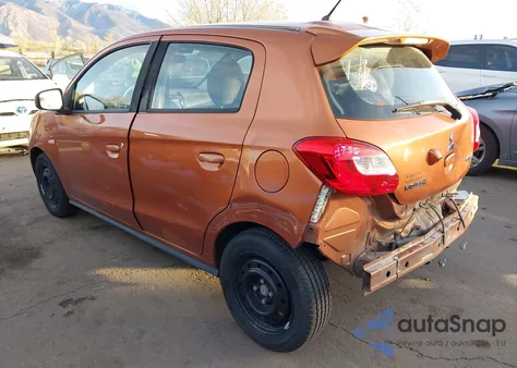 2019 Mitsubishi Mirage Es из США, поврежденный, VIN ML32A3HJ5KH014679